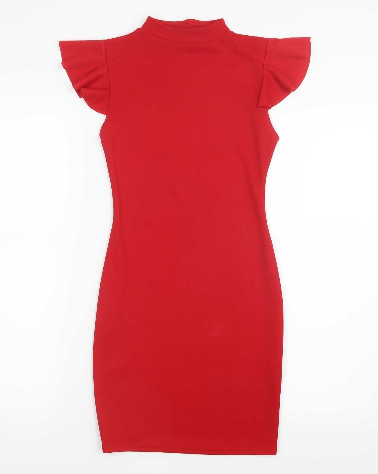 PRETTYLITTLETHING Womens Red   Mini  Size 8