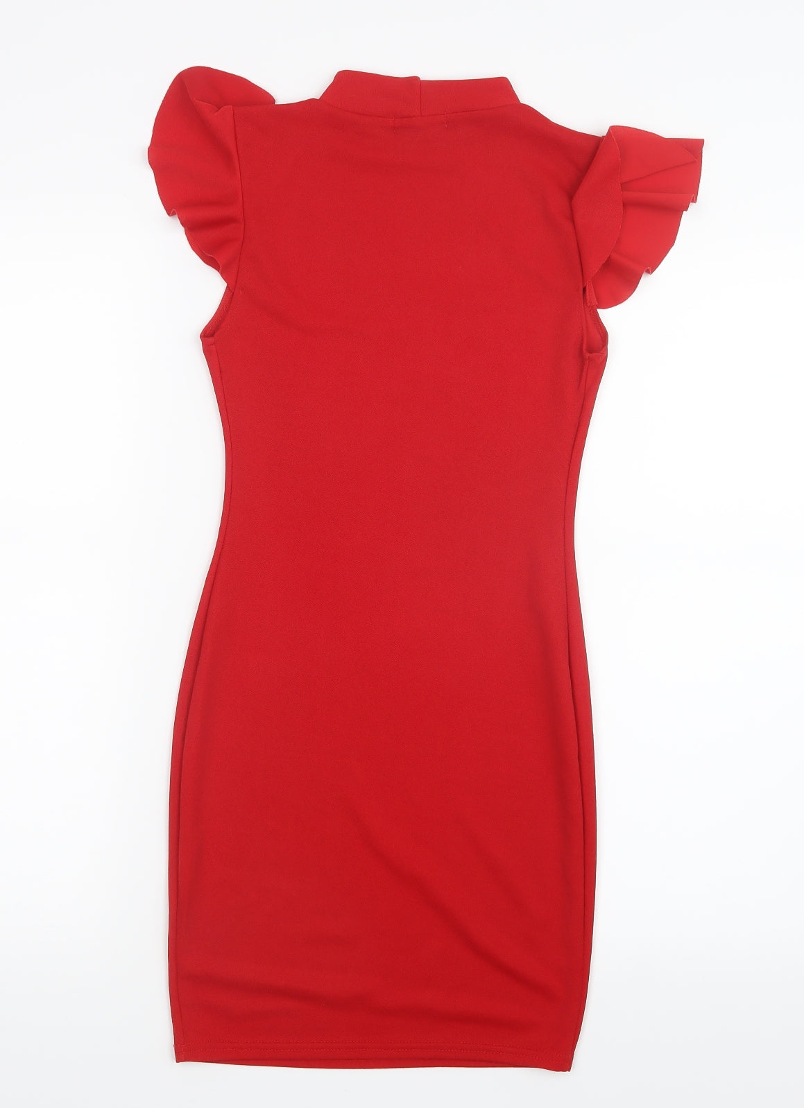 PRETTYLITTLETHING Womens Red   Mini  Size 8