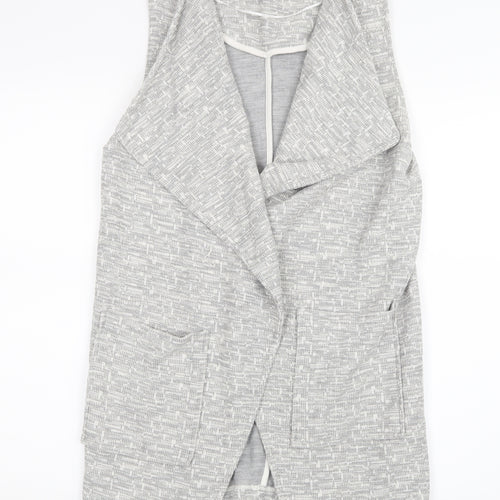 River Island Womens Grey   Jacket  Size 10