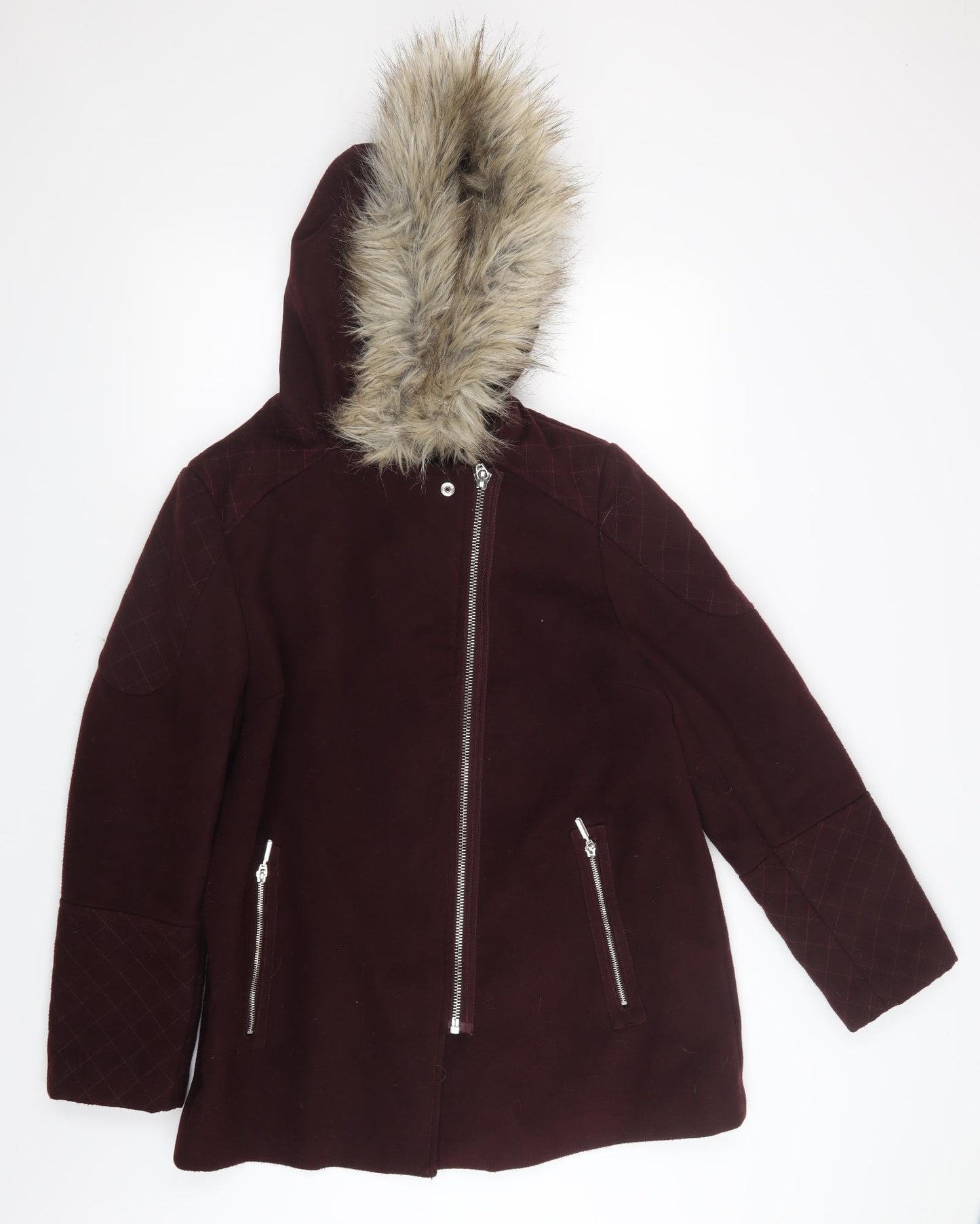 New Look Womens Purple   Jacket  Size 18