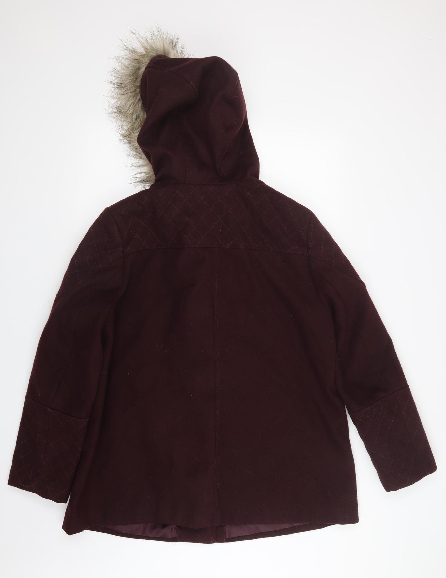 New Look Womens Purple   Jacket  Size 18