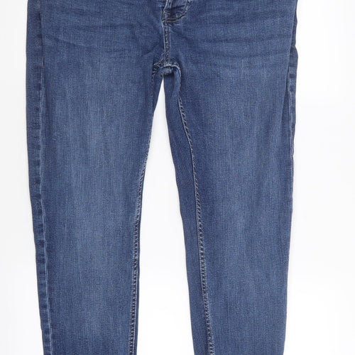 Denim Co. Mens Blue  Denim Straight Jeans Size 36 in L30 in