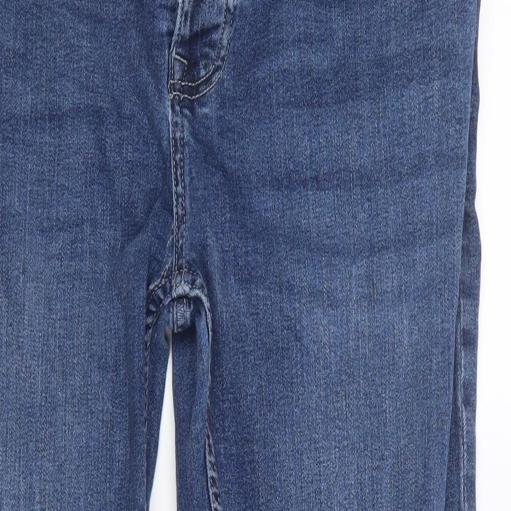 Denim Co. Mens Blue  Denim Straight Jeans Size 36 in L30 in