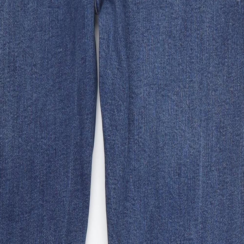 Denim Co. Mens Blue  Denim Straight Jeans Size 36 in L30 in