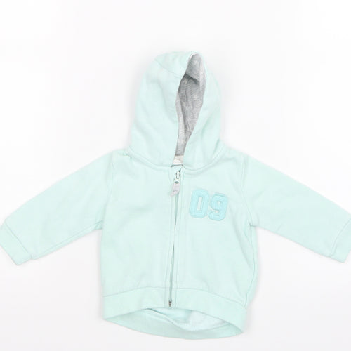H&M Girls Green   Jacket  Size Newborn