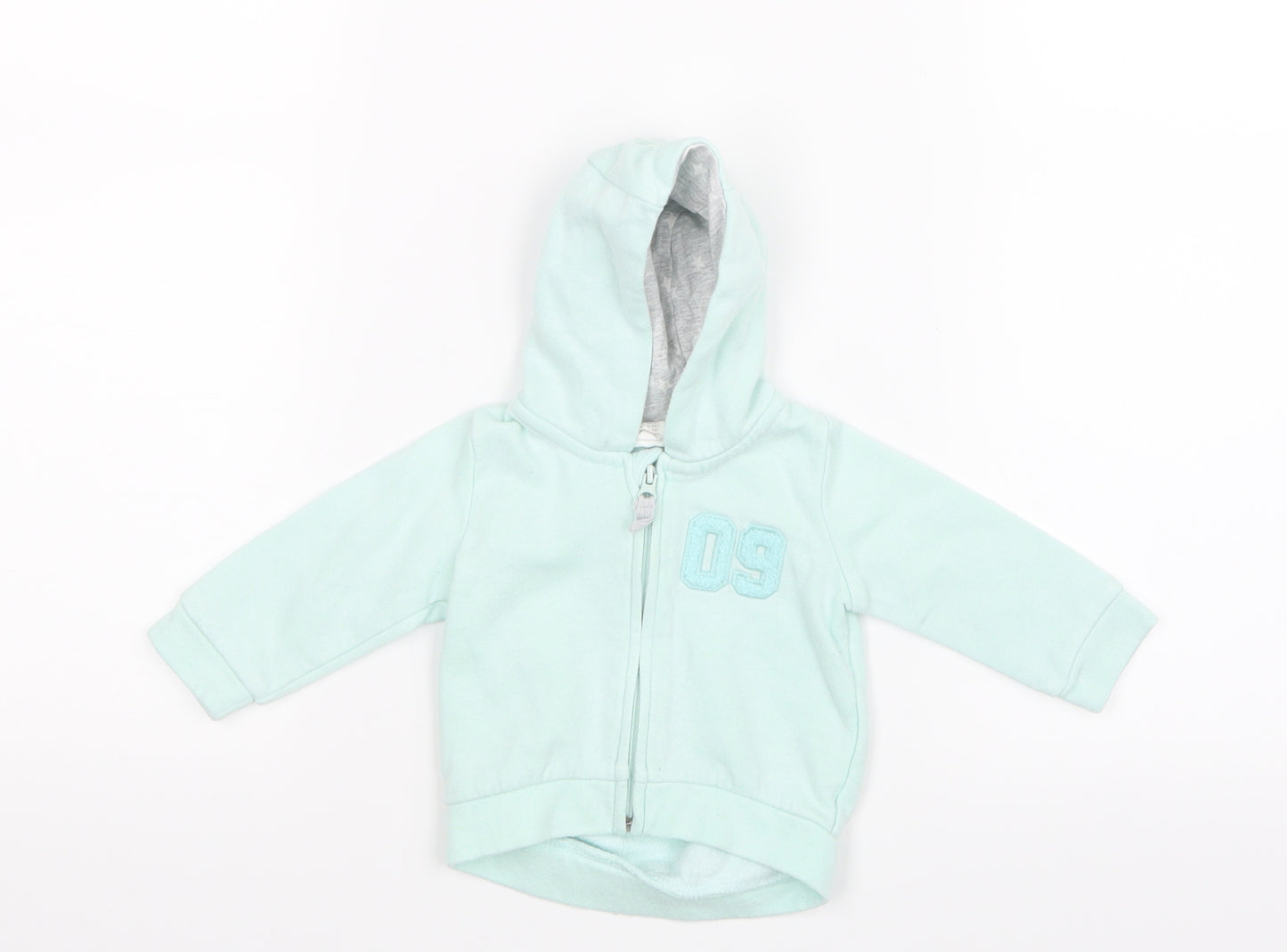 H&M Girls Green   Jacket  Size Newborn