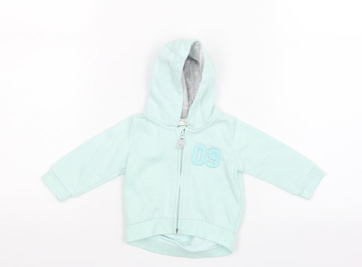 H&M Girls Green   Jacket  Size Newborn