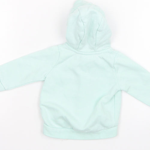 H&M Girls Green   Jacket  Size Newborn