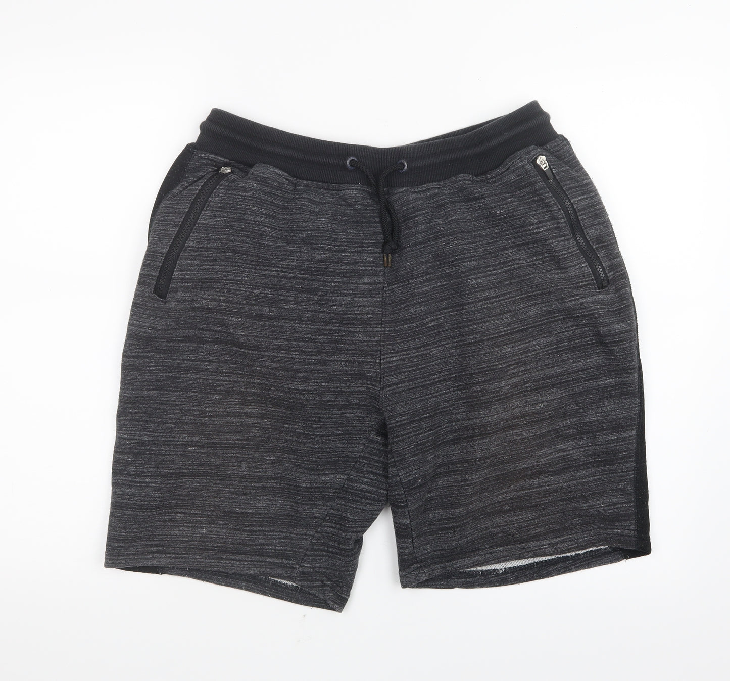 Sneaker Freak Mens Grey   Sweat Shorts Size L