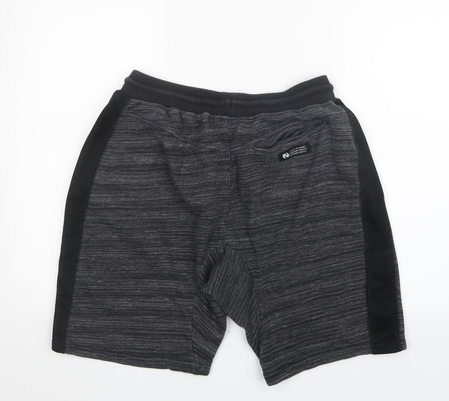 Sneaker Freak Mens Grey   Sweat Shorts Size L