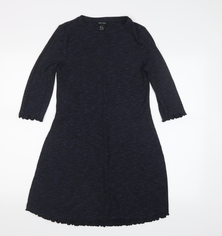 New Look Womens Blue   Mini  Size 8