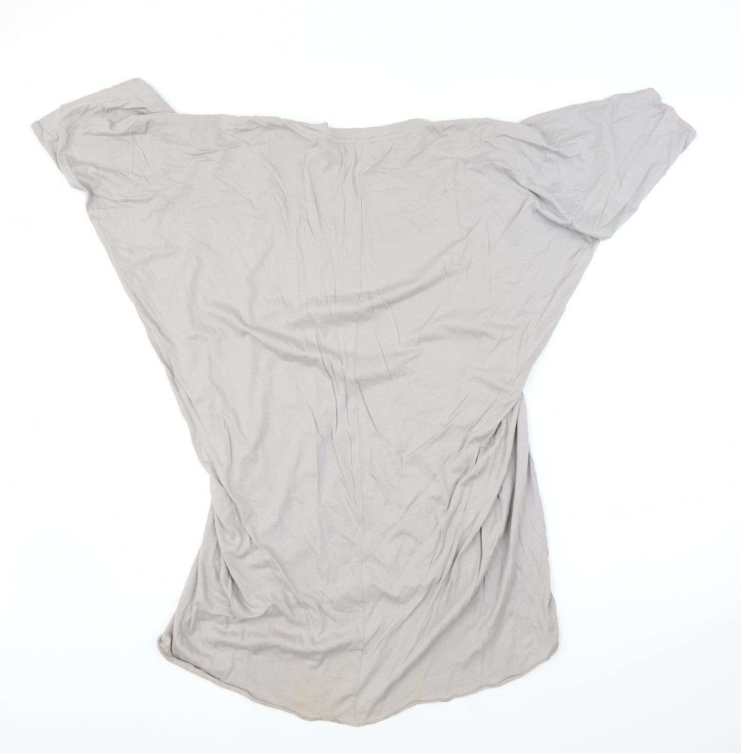 Vera Moda Womens Grey   Tunic T-Shirt Size XL  - Flamingo