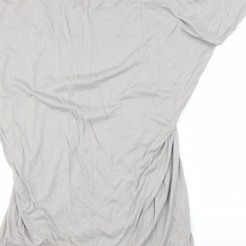 Vera Moda Womens Grey   Tunic T-Shirt Size XL  - Flamingo