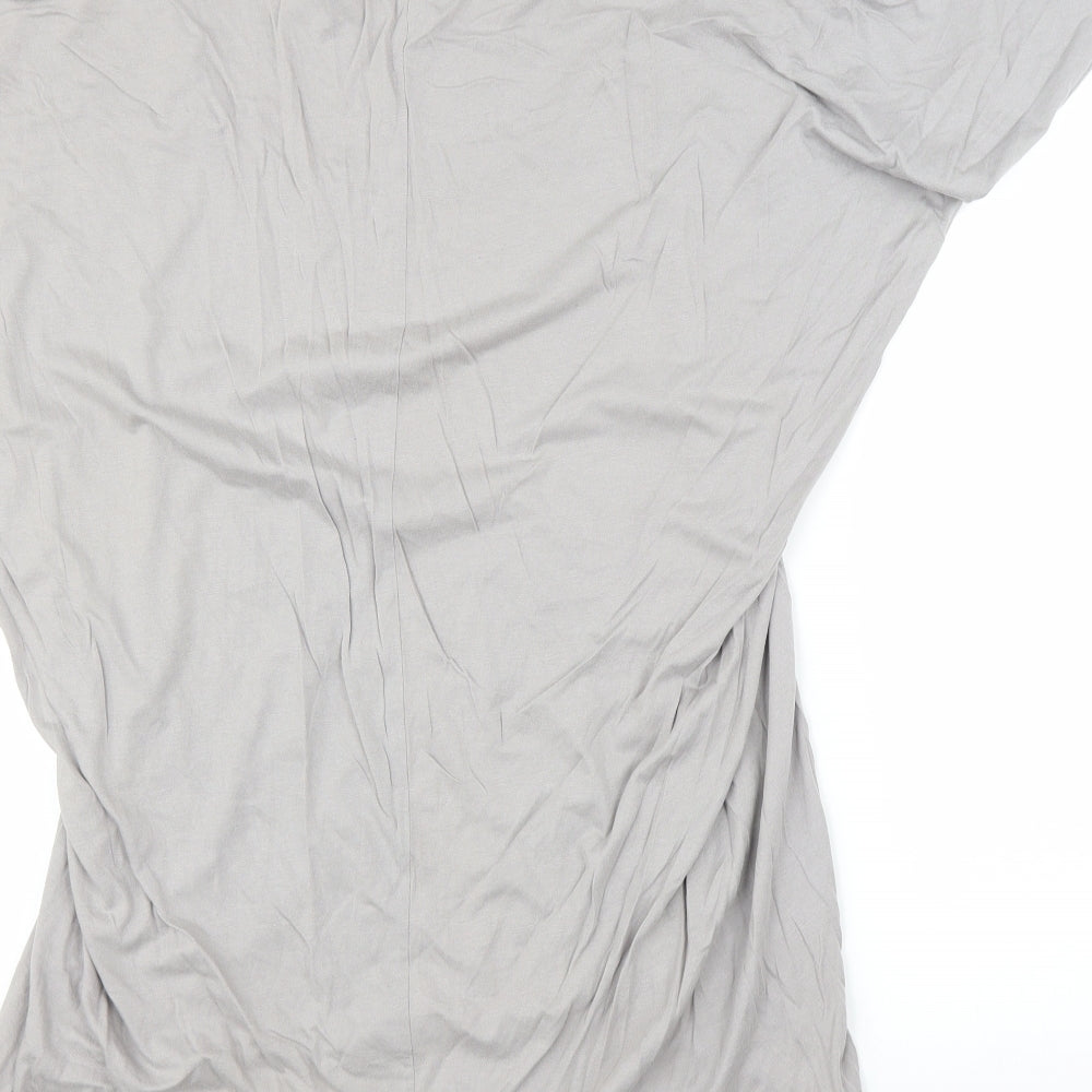 Vera Moda Womens Grey   Tunic T-Shirt Size XL  - Flamingo