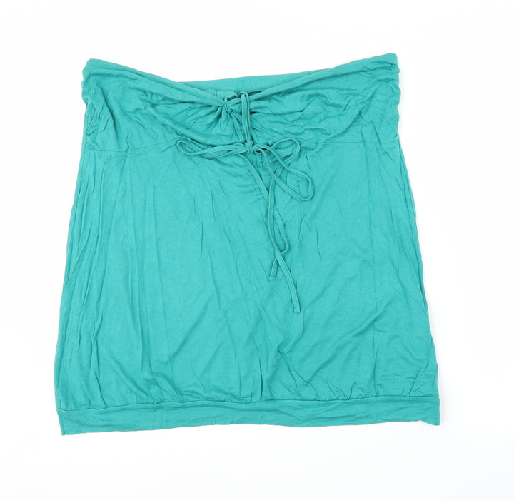 NEXT Womens Green   Basic Blouse Size 22