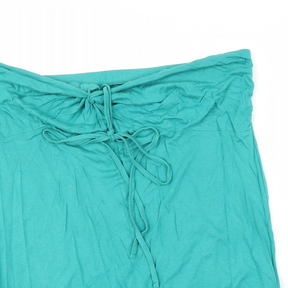 NEXT Womens Green   Basic Blouse Size 22
