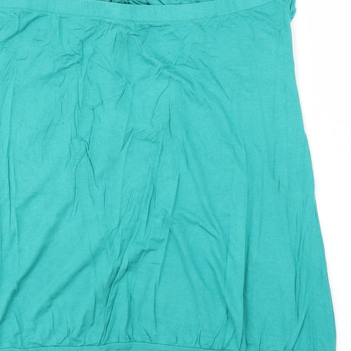 NEXT Womens Green   Basic Blouse Size 22