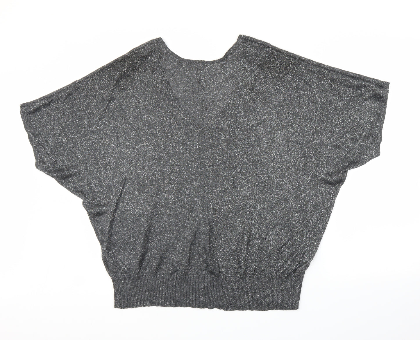 Dorothy Perkins Womens Grey   Basic Blouse Size 22