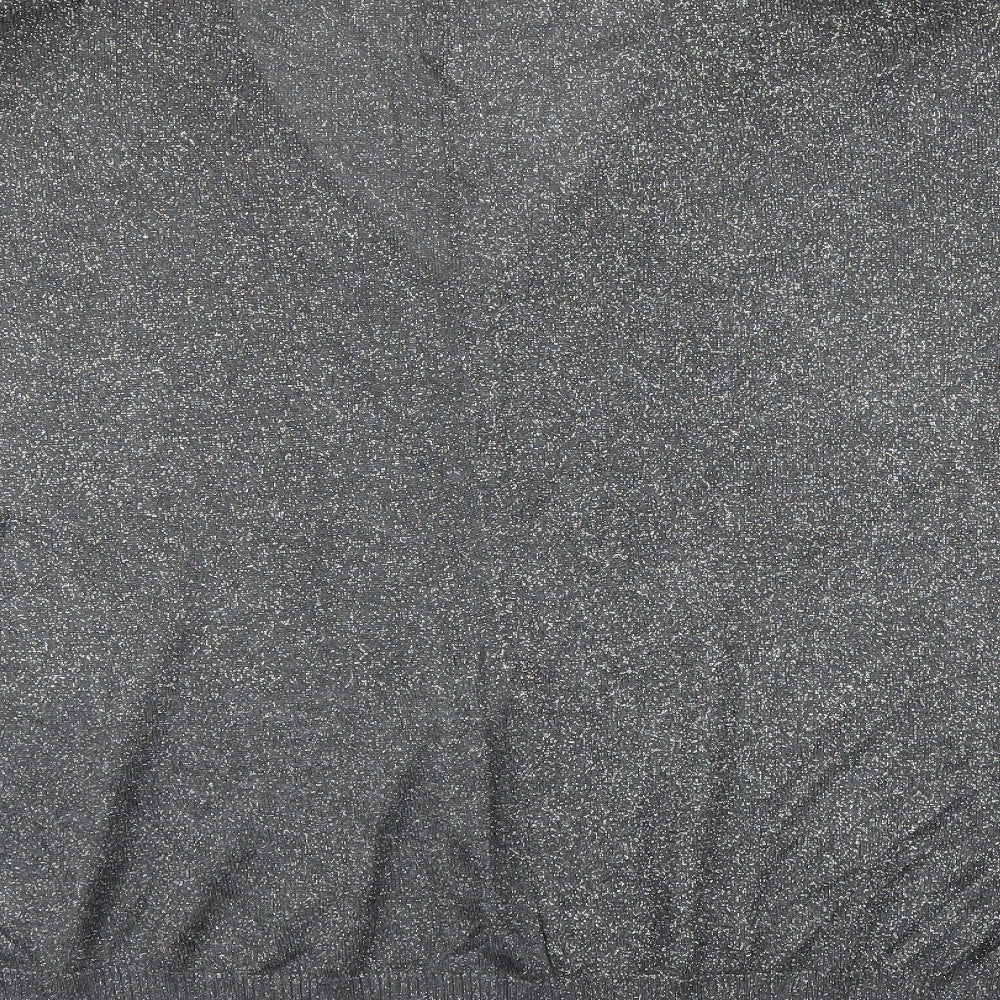 Dorothy Perkins Womens Grey   Basic Blouse Size 22