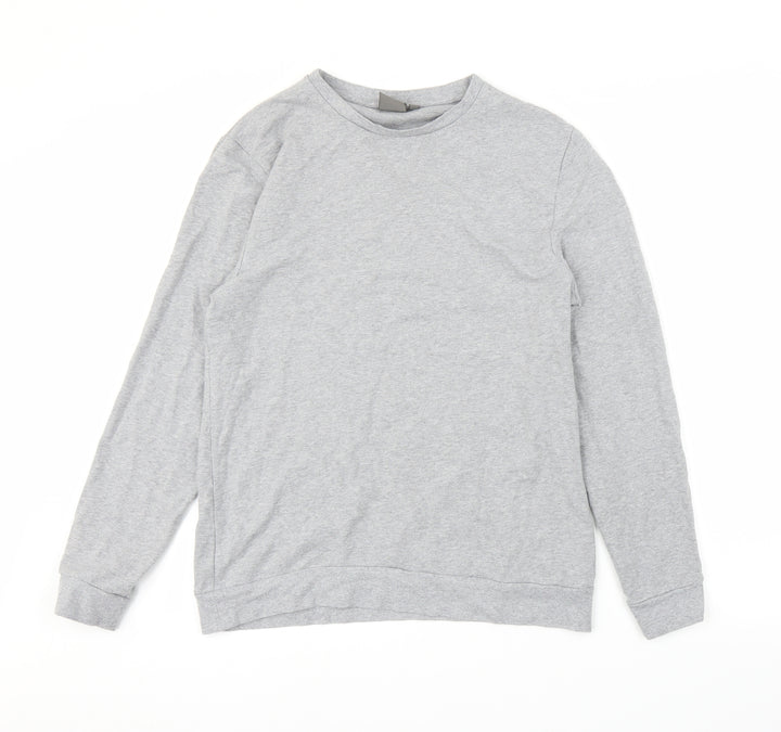 ASOS Womens Grey Pullover Sweatshirt Size S