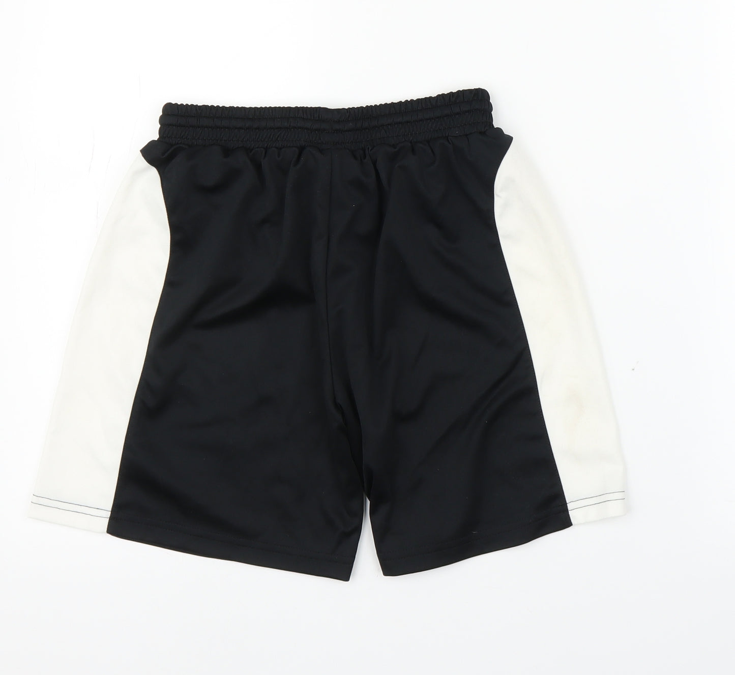 Sainsburys  Boys Black   Sweat Shorts Size 10 Years
