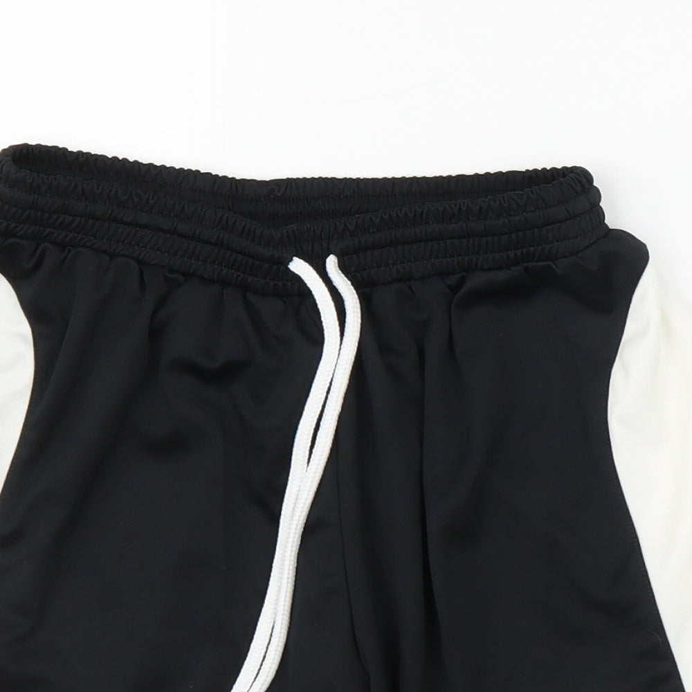 Sainsburys  Boys Black   Sweat Shorts Size 10 Years
