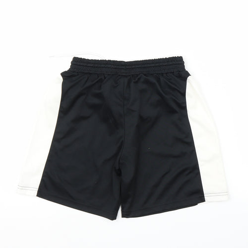 Sainsburys  Boys Black   Sweat Shorts Size 10 Years