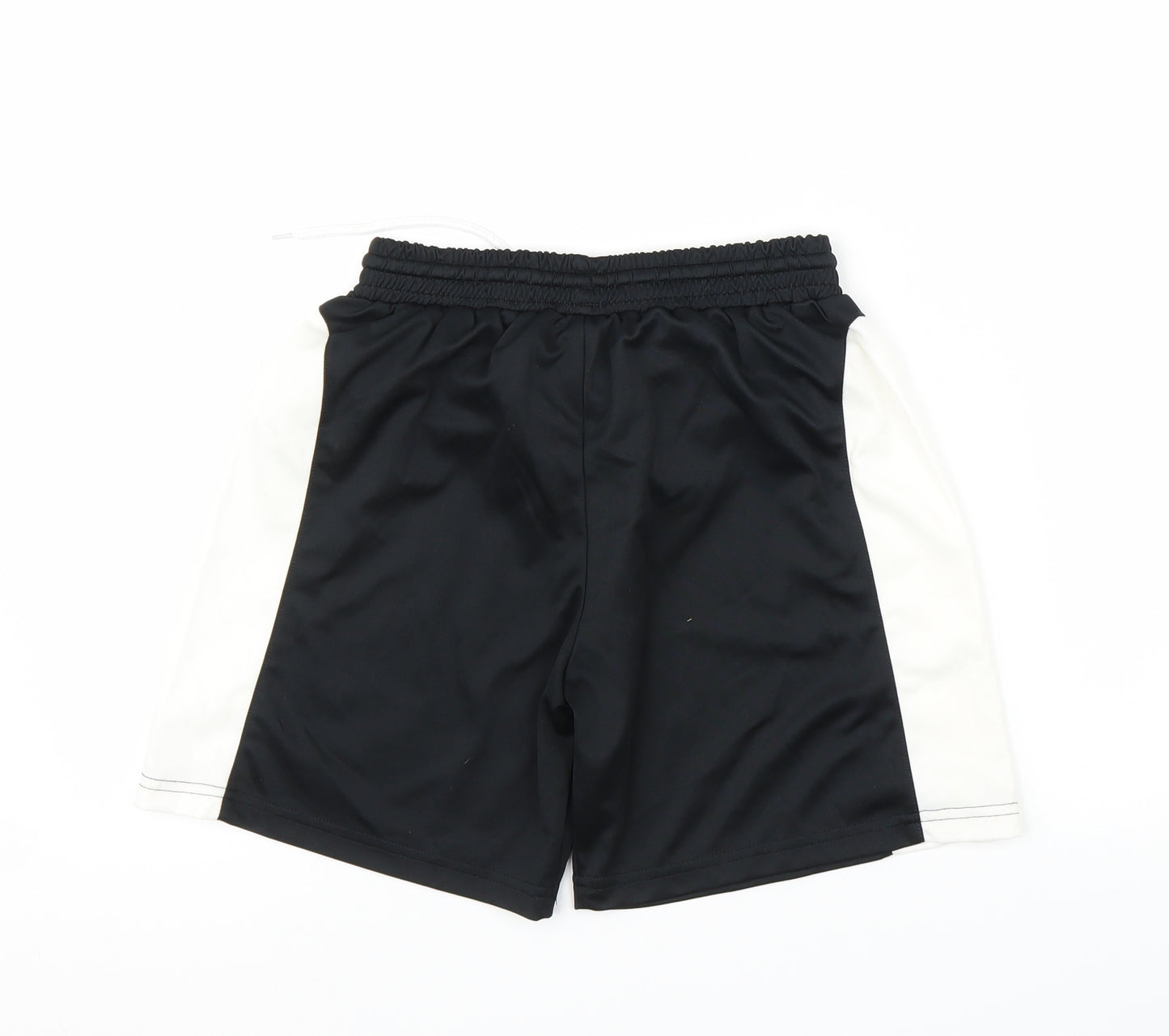 Sainsburys  Boys Black   Sweat Shorts Size 10 Years