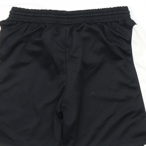 Sainsburys  Boys Black   Sweat Shorts Size 10 Years