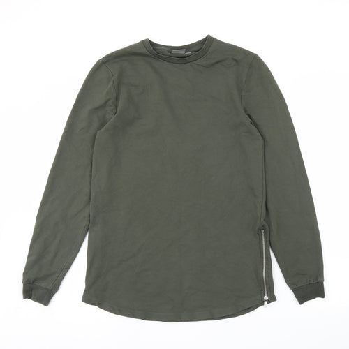 ASOS Mens Green   Pullover Sweatshirt Size S