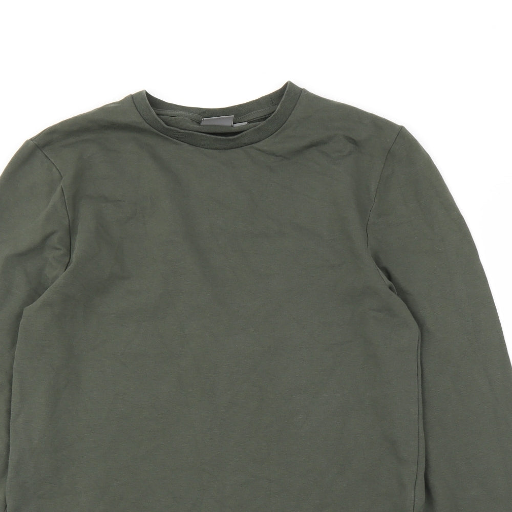 ASOS Mens Green   Pullover Sweatshirt Size S