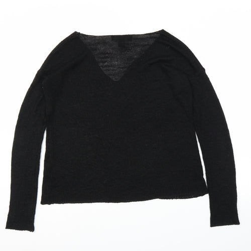 FOREVER 21 Womens Black   Pullover Jumper Size S