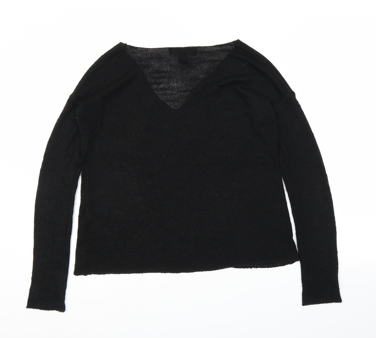 FOREVER 21 Womens Black   Pullover Jumper Size S