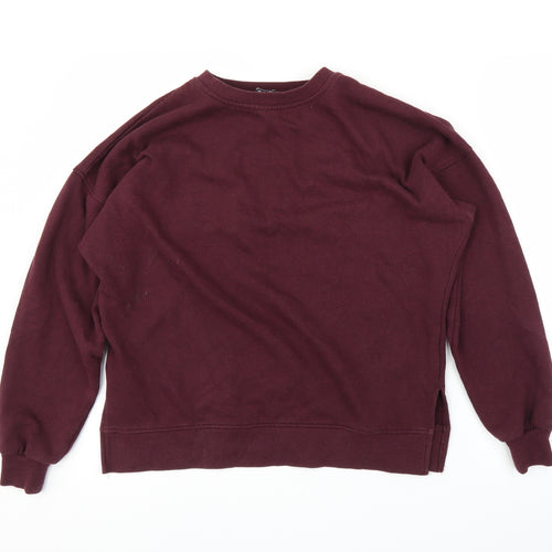 New Look Womens Purple   Pullover Jumper Size 8