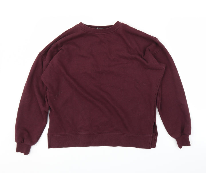 New Look Womens Purple   Pullover Jumper Size 8