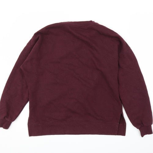 New Look Womens Purple   Pullover Jumper Size 8