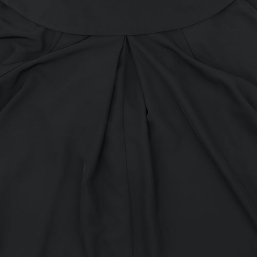 Solo Womens Black   Cape Jumper Size 12