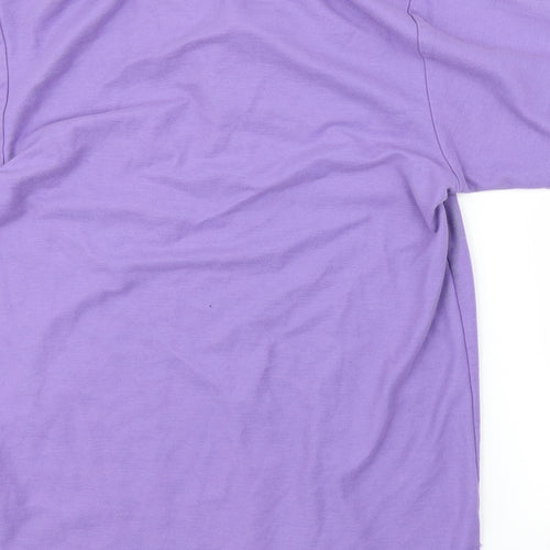 Geeko Mens Purple    Polo Size M