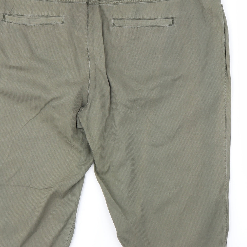 Dorothy Perkins Womens Green   Bermuda Shorts Size 22