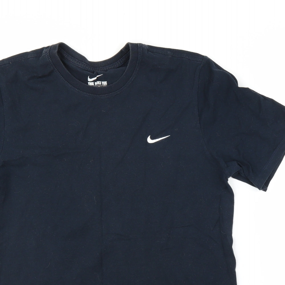 Nike Mens Blue    T-Shirt Size M