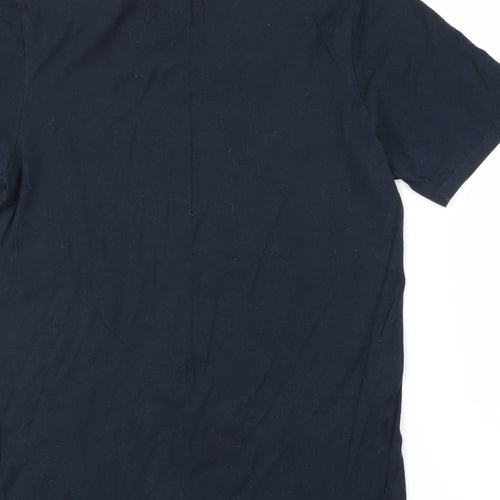 Nike Mens Blue    T-Shirt Size M