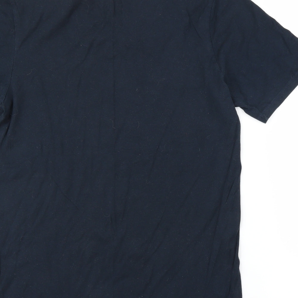Nike Mens Blue    T-Shirt Size M