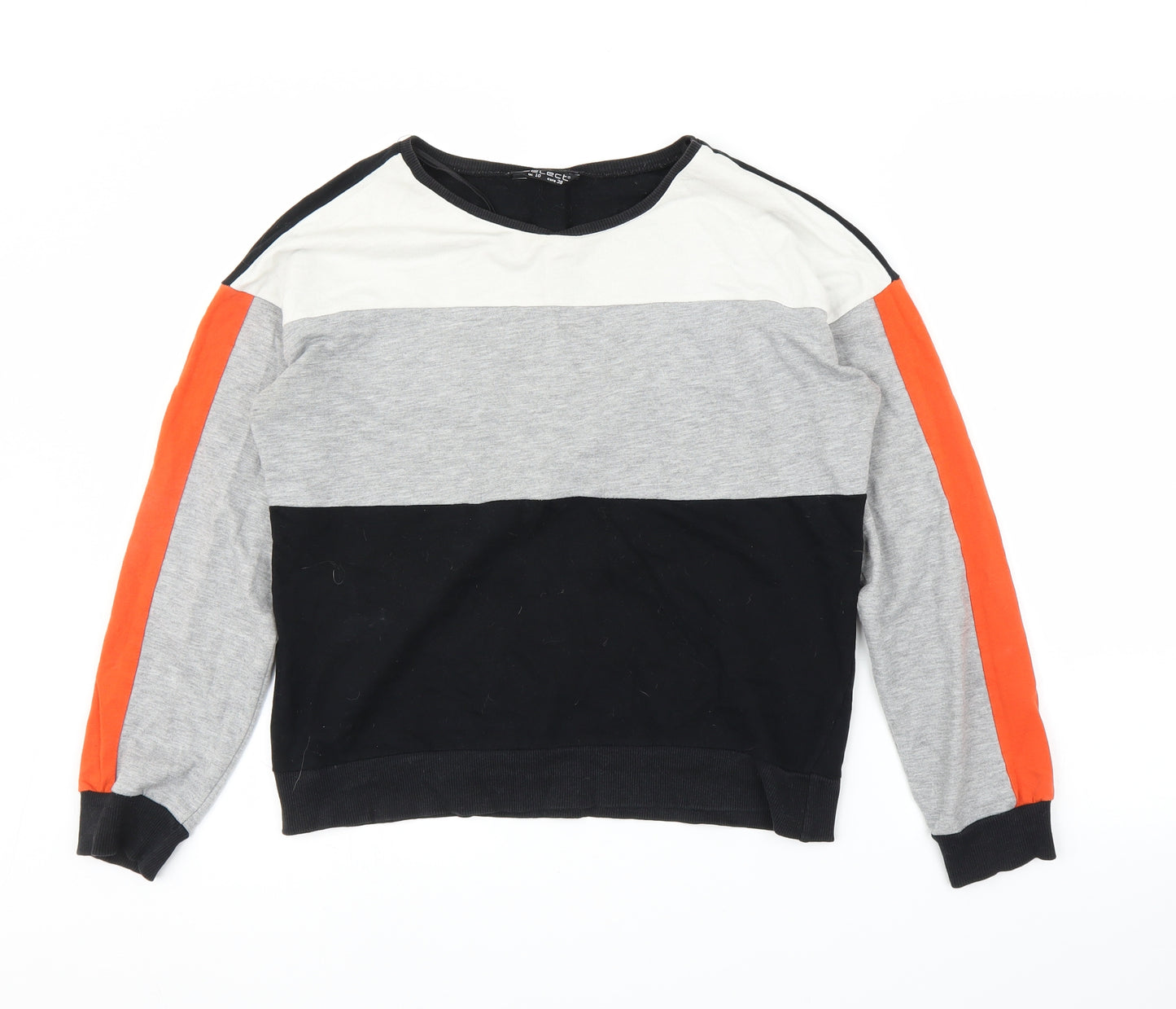Select Womens Multicoloured   Pullover Jumper Size 10
