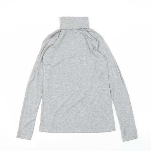 Preworn Womens Grey   Basic T-Shirt Size S