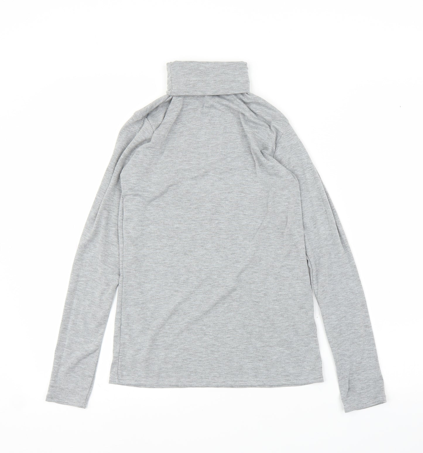 Preworn Womens Grey   Basic T-Shirt Size S