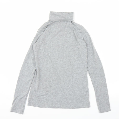 Preworn Womens Grey   Basic T-Shirt Size S