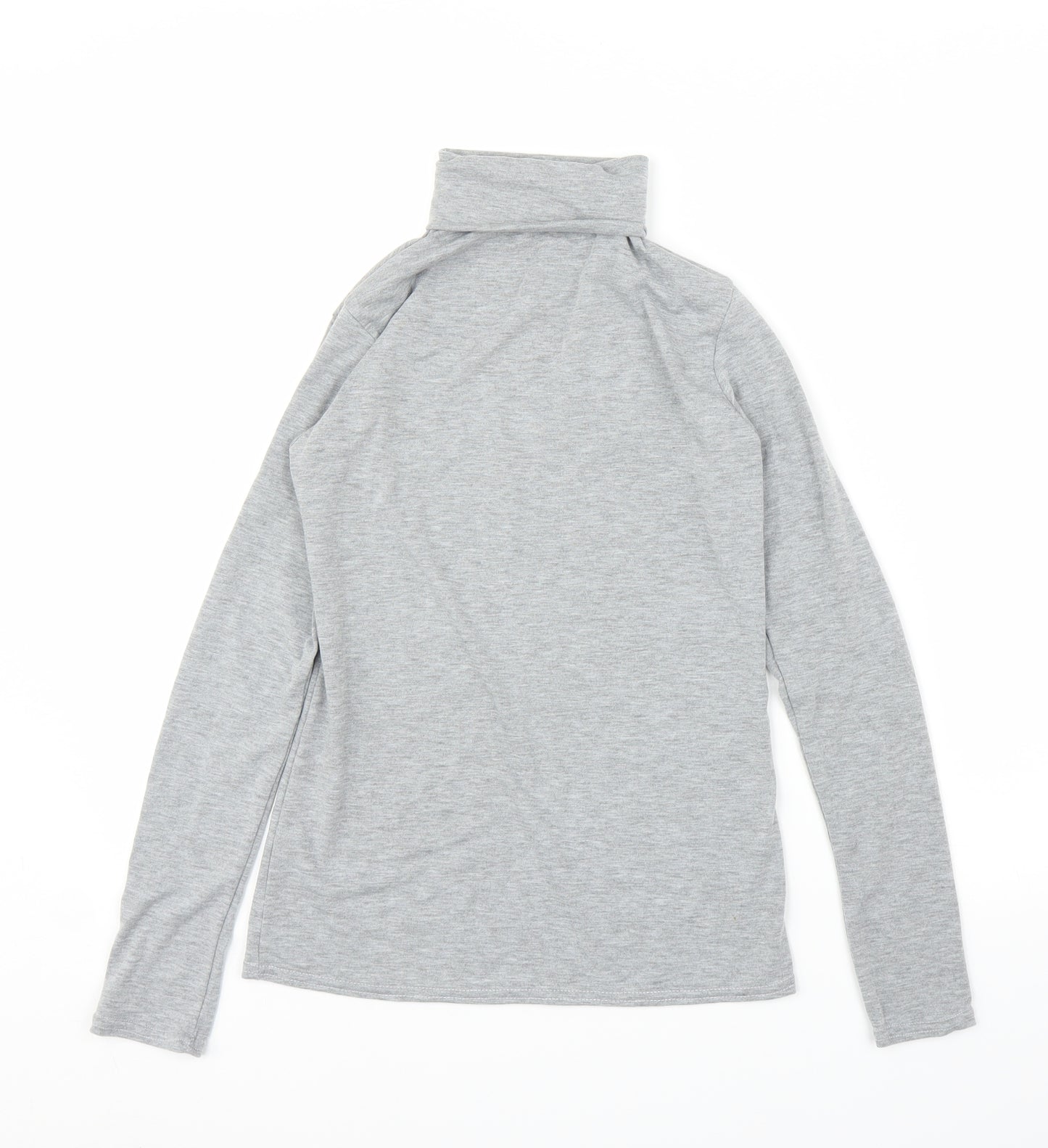 Preworn Womens Grey   Basic T-Shirt Size S