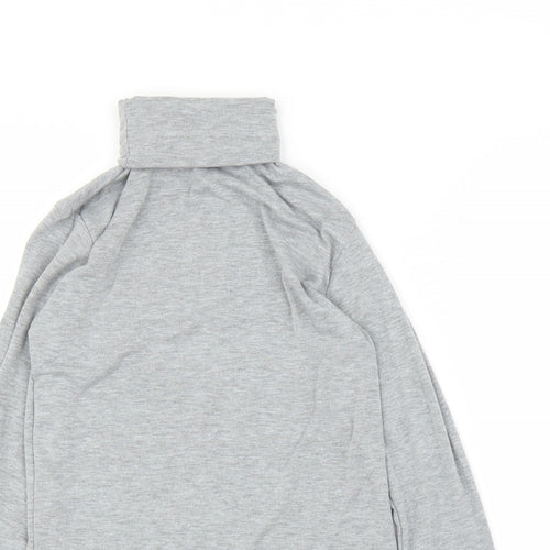 Preworn Womens Grey   Basic T-Shirt Size S
