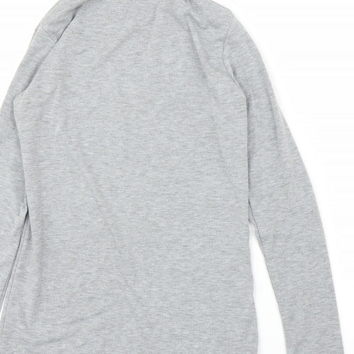 Preworn Womens Grey   Basic T-Shirt Size S