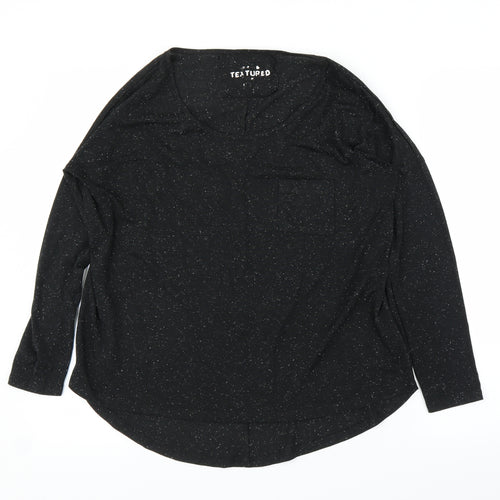 Primark Womens Black   Tunic Blouse Size 8
